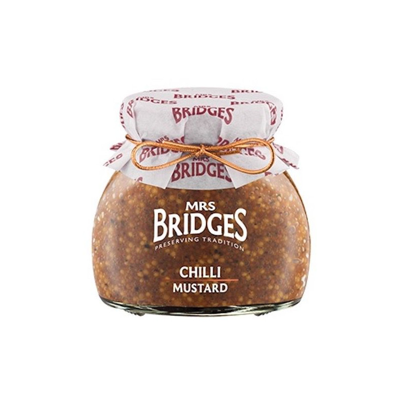 MOSTAZA CHILI MRS BRIDGES 6/200g
